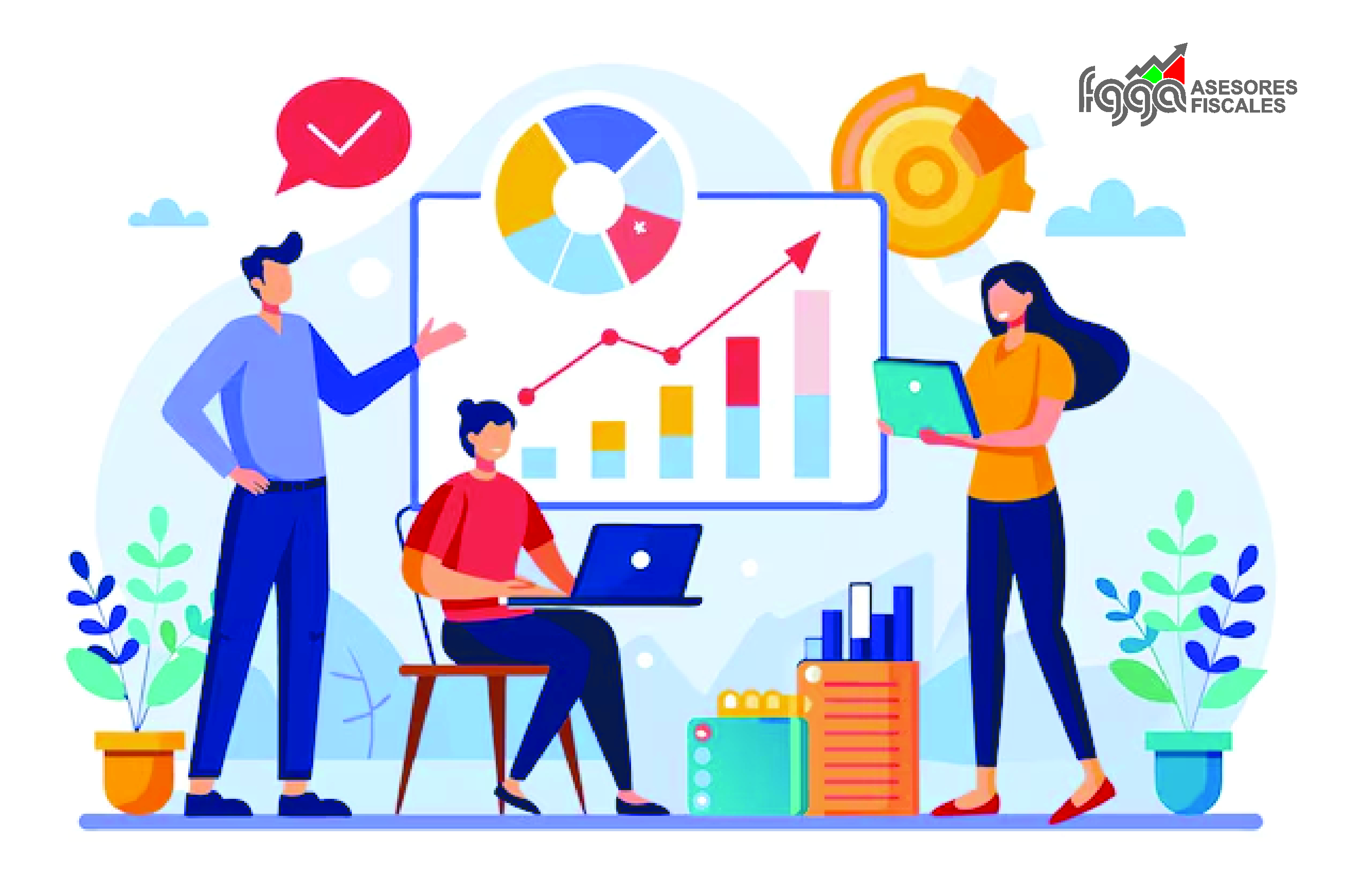 Equipo de asesores fiscales